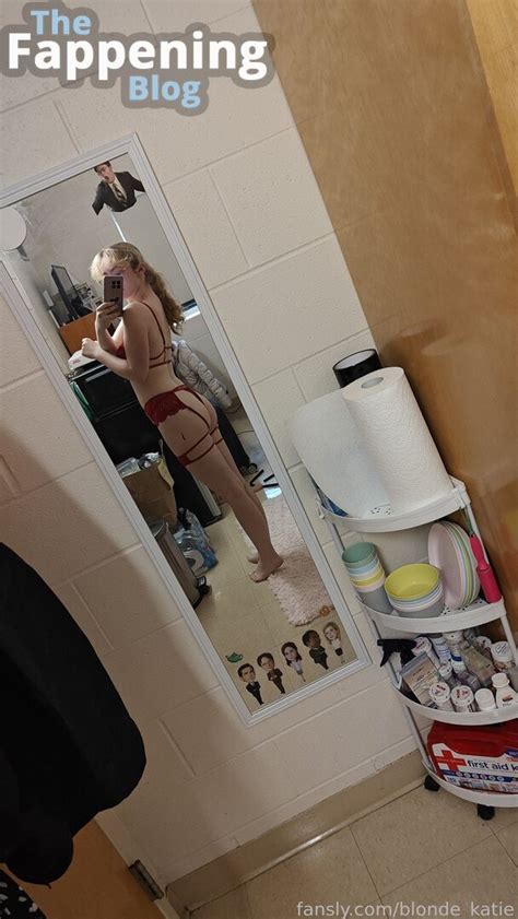 Blonde Katie Nude Leaks Photo TheFappening