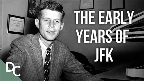 The Early Years Of John F Kennedy S Life JFK New World Order