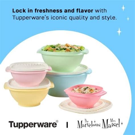 Tupperware Heritage Collection Juego De Recipientes Para Almacenar