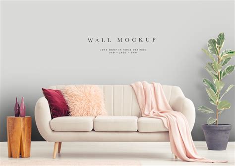 Wall Mockup 55 Wallpaper Mockup Interior Mockup Filtergrade