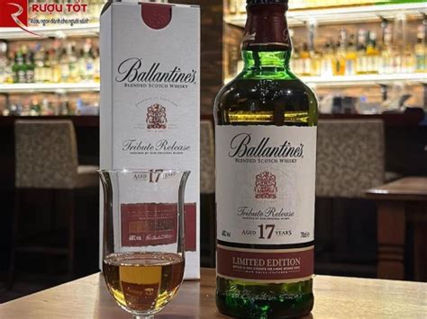 Ballantines 17 Limited Edition: Độc Đáo và Sang Trọng Bậc Nhất - Rượu Tốt