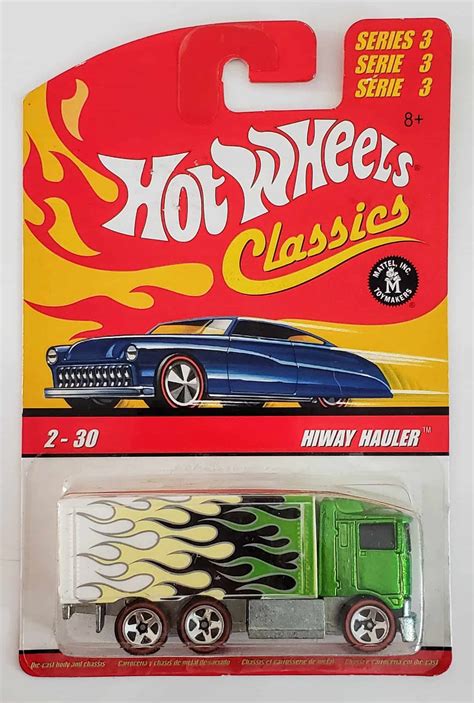 Hot Wheels Classics Hiway Hauler Universo Hot Wheels