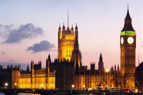 Shortlist For Uk Parliament Building Renovation Project Revealed