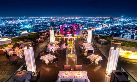 Top 5 Rooftop Bars In Bangkok