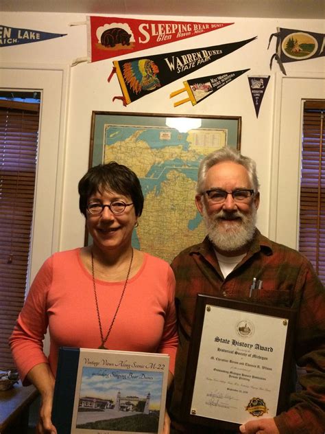 East Grand Rapids couple's book on M-22 lands history award - mlive.com