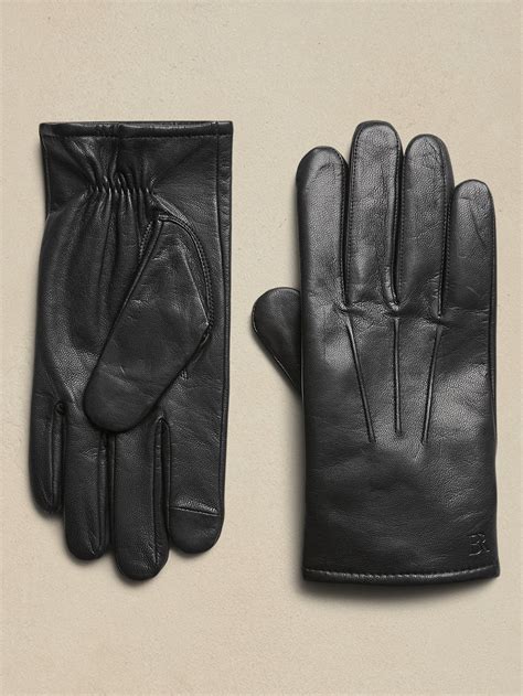 Leather Dress Gloves Banana Republic