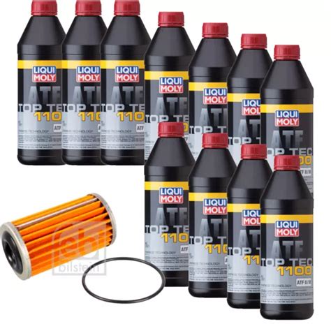 Filtro Olio Cambio Liqui Moly Top Tec Atf L Febi Per Renault