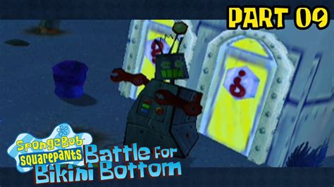 Spongebob Squarepants Battle For Bikini Bottom Part Hitting Rock Bottom Youtube