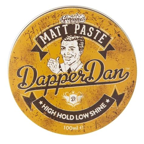Dapper Dan Matt Paste 100ml