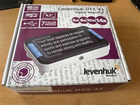 Digitální lupa Levenhuk DTX 43 | Aukro