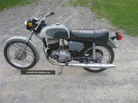 1974 Jawa Cz 175