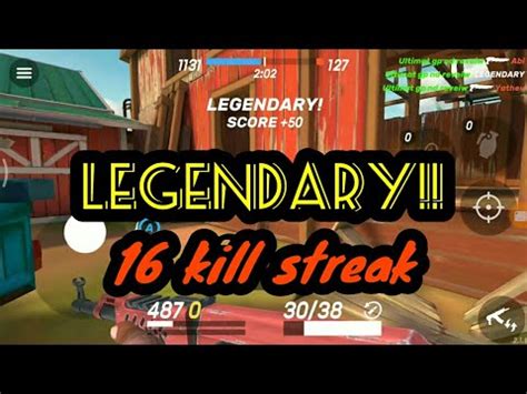 Insane Kill Streak Slaughter Achieved Legendary Guns Of Boom