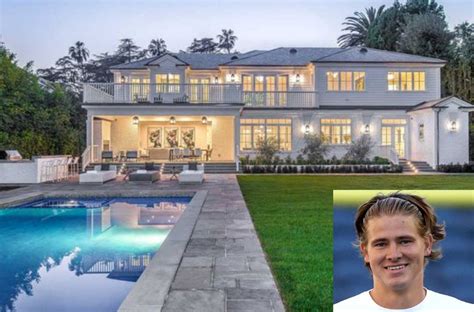 Inside Justin Herberts Luxurious Los Angeles Mansion