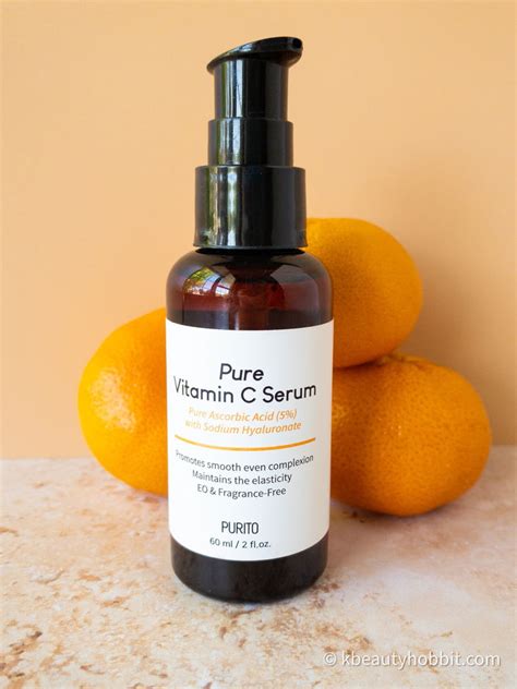 Purito Pure Vitamin C Serum Review Newest Version