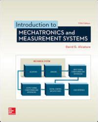 Introduction to Mechatronics and Measurement Systems - Introduction to ...