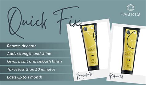 PRODUCT OF THE WEEK | Fabriq Quick Fix - Professional Hairdresser