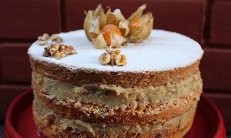 Aprenda A Fazer Um Naked Cake Perfeito Para A Ceia De Natal Jornal O Globo