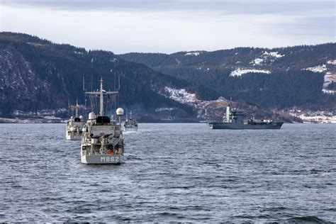 Norwegen NATO Übung Nordic Response und Fischerei kommen sich in