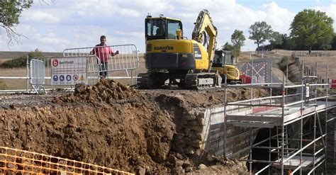 Avrainville Travaux Sur Le Pont Des Pierres