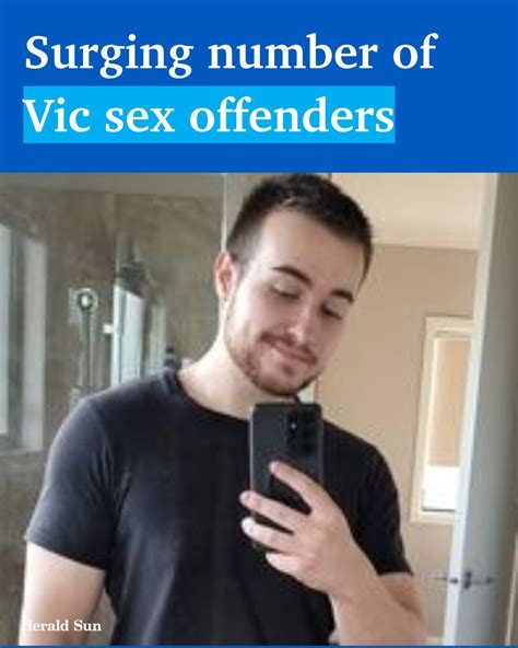 Herald Sun On Twitter The Number Of Registered Sex Offenders In Victoria Is Closing In On A