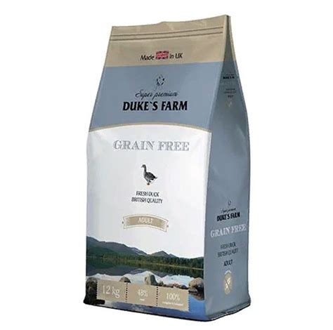 Корм для собак Dukes Farm: отзывы ветеринаров и обзор корма