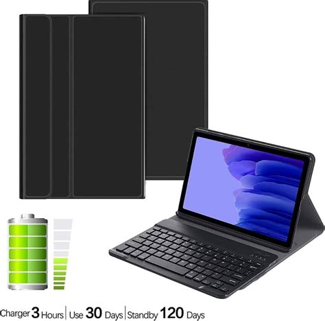 Galaxy Tab A7 10.4 Inch 2020 Keyboard Case, Slim Shell Lightweight ...