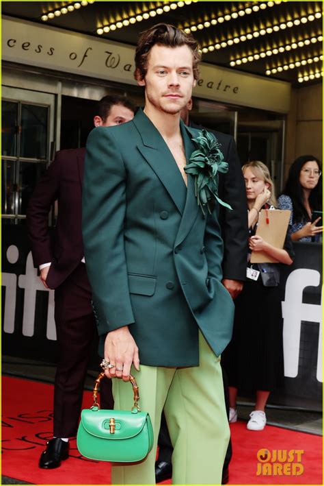 Harry Styles Doesn T Miss The Fans During My Policeman Premiere