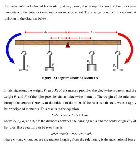 Solved 1. Theory Definition of moments The Moment of a | Chegg.com