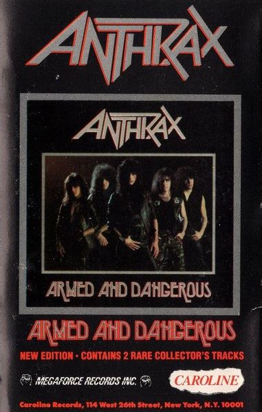 Anthrax Armed And Dangerous Encyclopaedia Metallum The Metal Archives