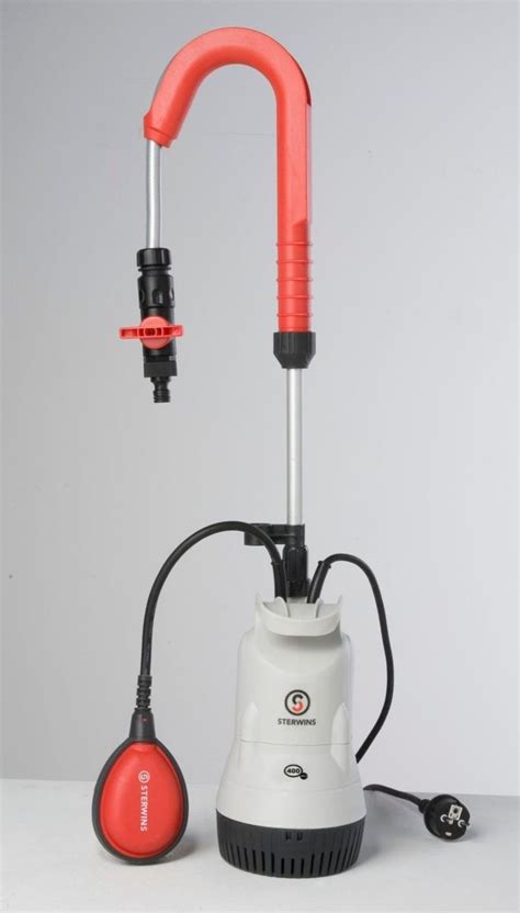 Pompe d'arrosage récupération eau de pluie STERWINS 400 rw-3 3500 l/h ...