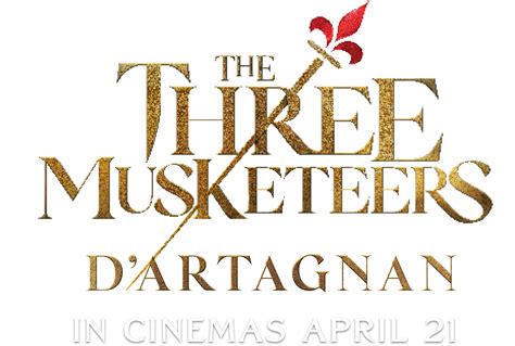 The Three Musketeers D Artagnan Official Website April