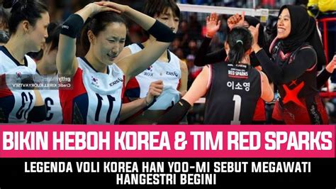 Tampil Ganas Di Setiap Laga Suara Hati Legenda Voli Korea Blak Blakan