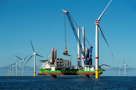 Kaskasi Rwe Offshore Wind Farm In Regular Operation En Former