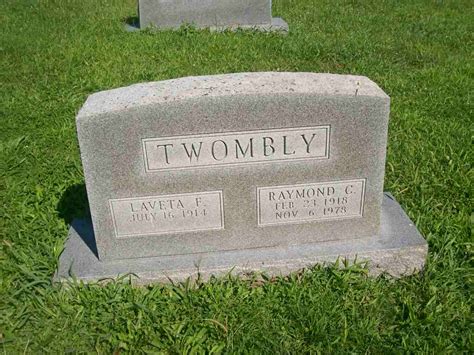 Raymond Clifford Twombly 1918 1978 Mémorial Find a Grave