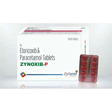 Etoricoxib And Paracetamol Tablet At Rs 1200 Box Pharmaceutical