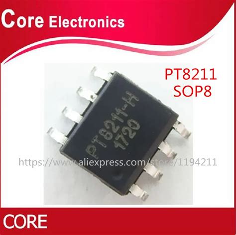 100PCS/LOT PT8211 S PT8211 H PT8211 SOP 8 -in Integrated Circuits from ...