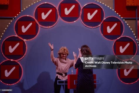 Markie Post Appearing On The Unsold Abc Tv Game Show 50000 A News