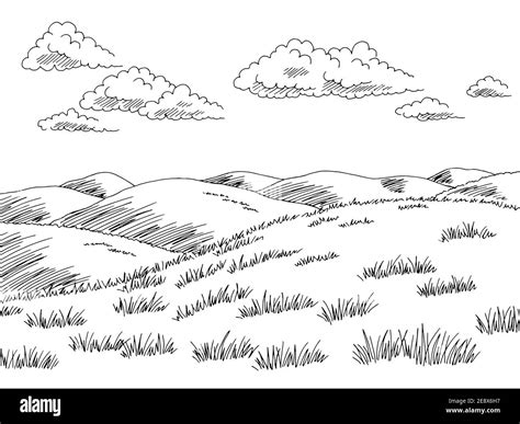 White Hills Stock Vector Images Alamy