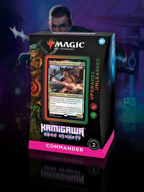 MtG: Готовая колода Kamigawa: Neon Dynasty - Upgrades Unleashed купить ...