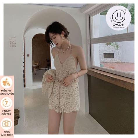 Set Bikini Ren Đi Biến Siêu Thoải Mái Kiểu Smide Clothing Shopee Việt Nam