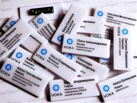 Бейджи купить в Минске, Уникальный дизайн.