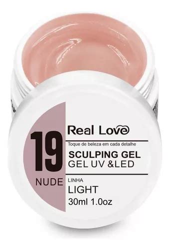 Gel Real Love Sculpting Gel Ml Unhas Nude Mercadolivre