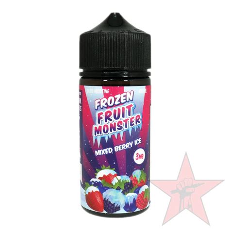 Frozen Fruit Monster Mixed Berry Ice E Liquid Vape Juice