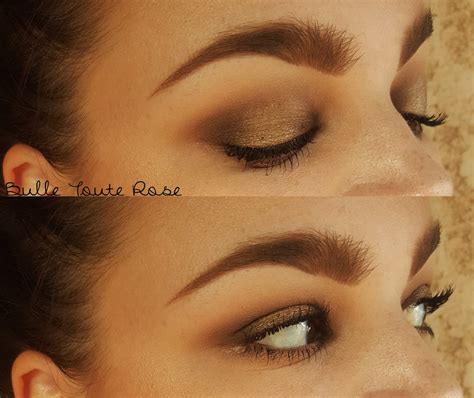 Une Bulle Toute Rose Smoky Et Point Lumi Re Naked Smoky Palette