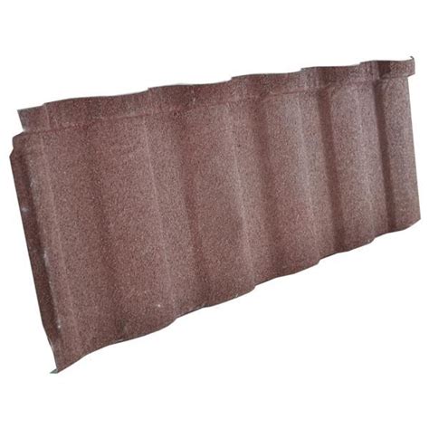 P Tech Roman Stone Coated Metal Roof Tile