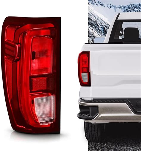 Amazon Fione Tail Light Assembly Compatible With Gmc Sierra