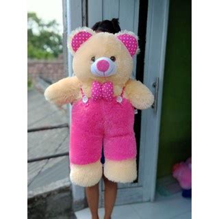 Jual Boneka Beruang Teddy Bear Jumbo 1 Meter Murah Shopee Indonesia