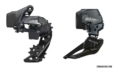 First Look: SRAM Force eTAP AXS Electronic Component Group