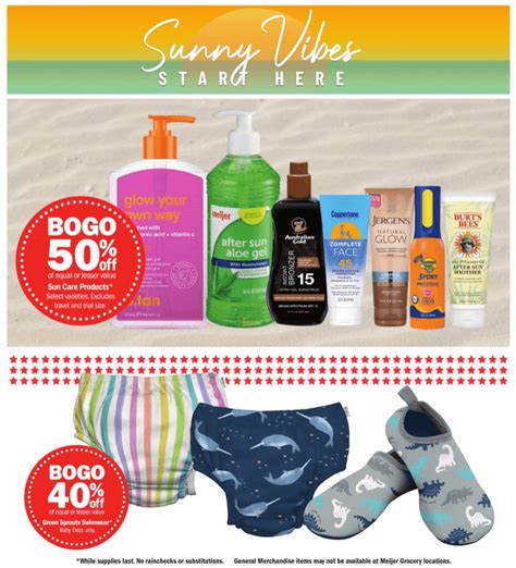 Meijer Summer Kickoff Ad May 19 Jun 01 2024