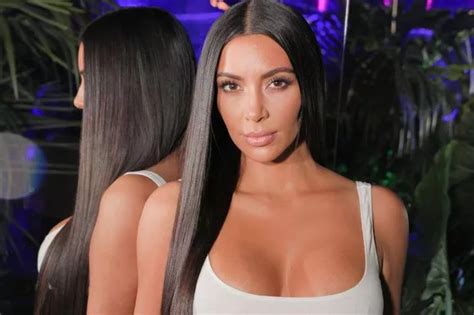 Kim Kardashian Ridiculed On Social Media After Stripping Naked Again And Posing In A Tree